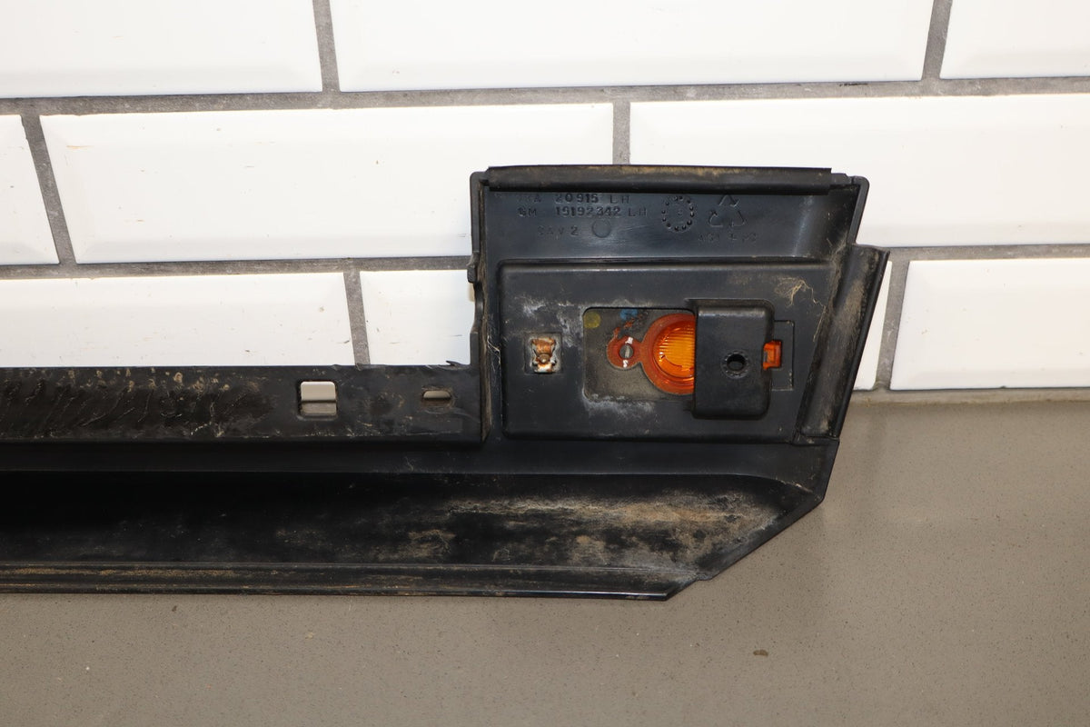 2003-2009 Hummer H2 SUV Driver Left Front Roof Molding {Part Number}