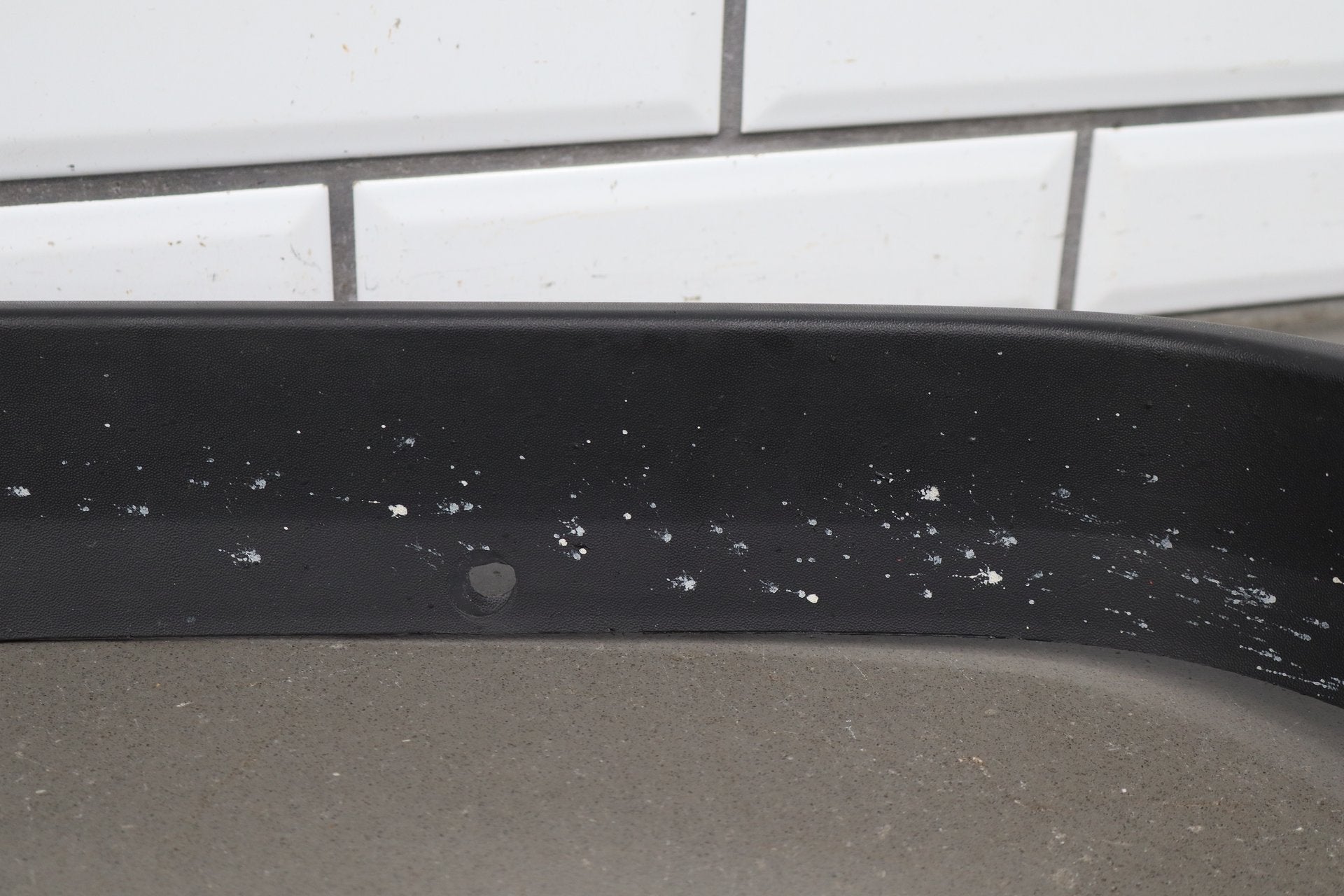 2003-2009 Hummer H2 SUV Driver Left Rear Quarter Panel Flare - Textured