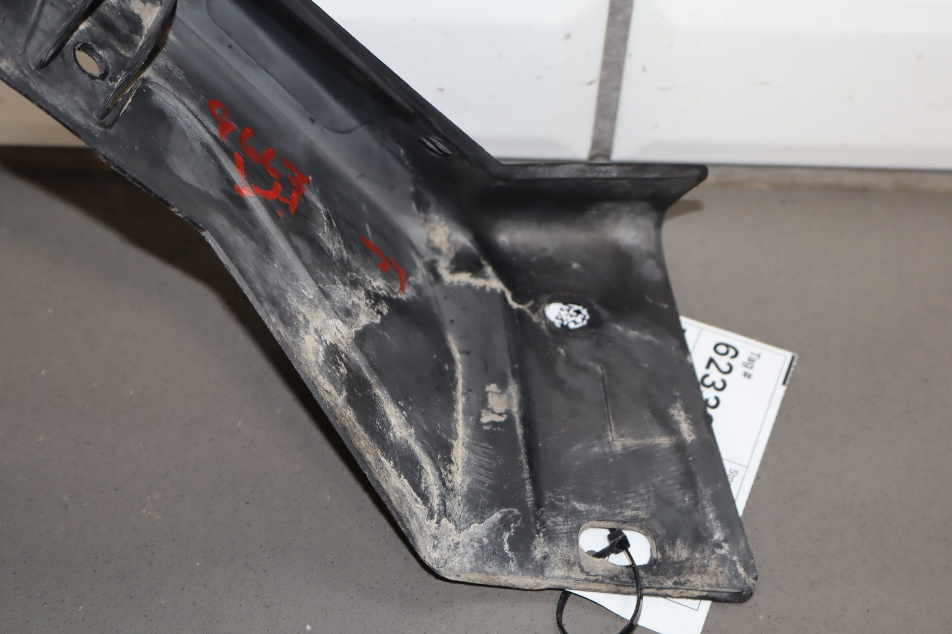 2003-2009 Hummer H2 SUV Driver Left Rear Quarter Panel Flare- Textured