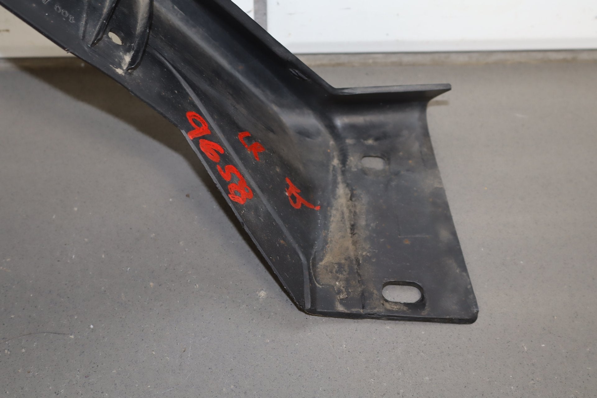 2003-2009 Hummer H2 SUV Driver Left Rear Quarter Panel Flare- Textured