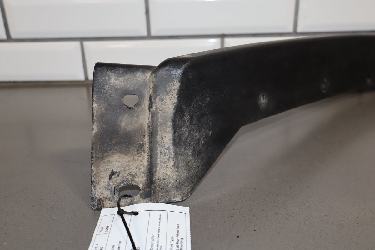 2003-2009 Hummer H2 SUV Driver Left Rear Quarter Panel Flare- Textured