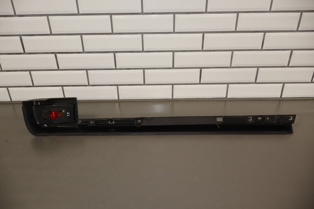 2003 - 2009 Hummer H2 SUV Driver Left Rear Roof Molding 15241411