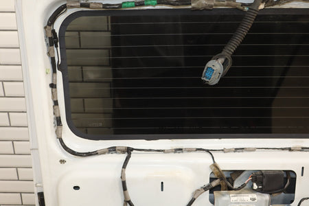 2003-2009 Hummer H2 SUV Hatch Decklid Olympic White 50