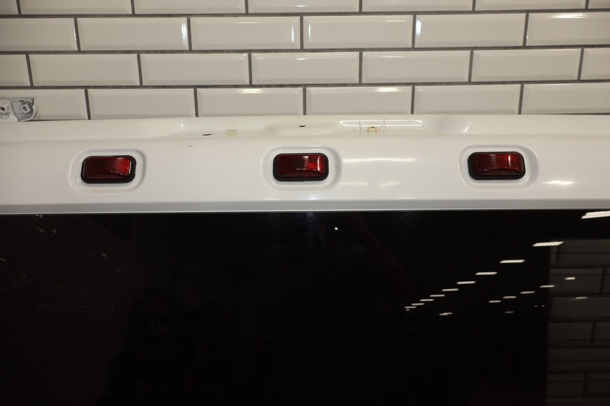 2003-2009 Hummer H2 SUV Hatch Decklid Olympic White 50