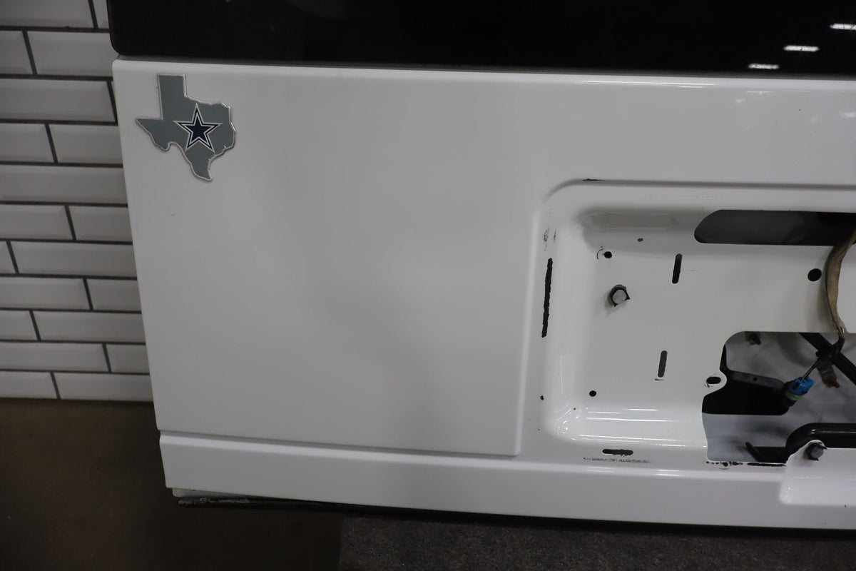 2003-2009 Hummer H2 SUV Hatch Decklid Olympic White 50
