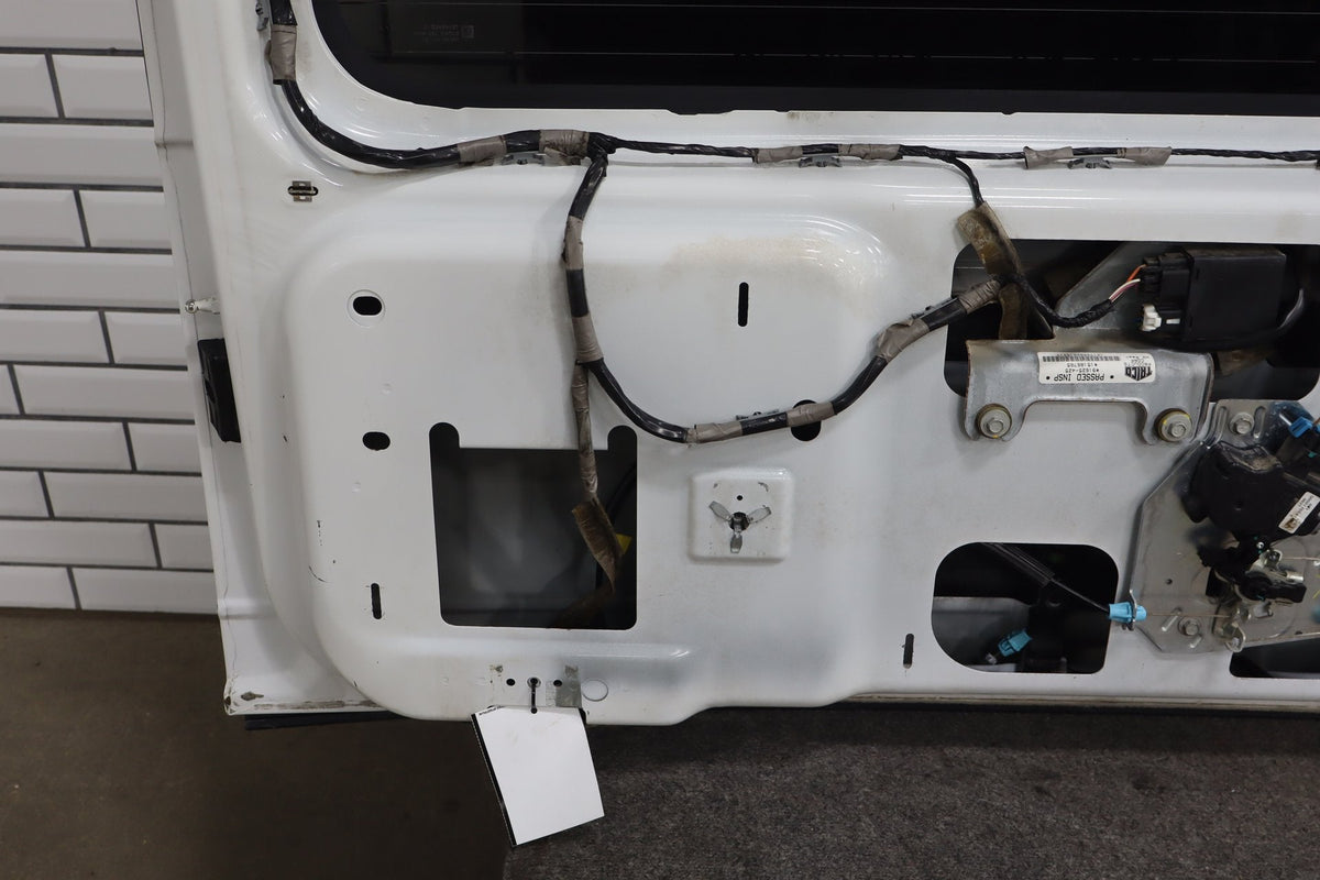 2003-2009 Hummer H2 SUV Hatch Decklid Olympic White 50