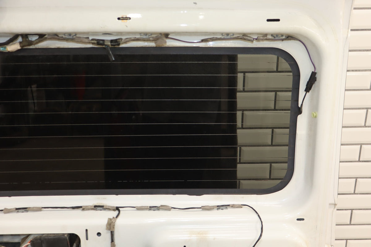 2003-2009 Hummer H2 SUV Hatch Decklid Olympic White 50