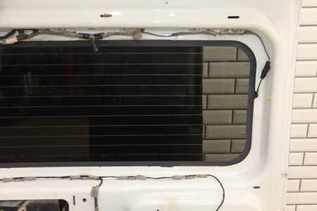 2003-2009 Hummer H2 SUV Hatch Decklid Olympic White 50