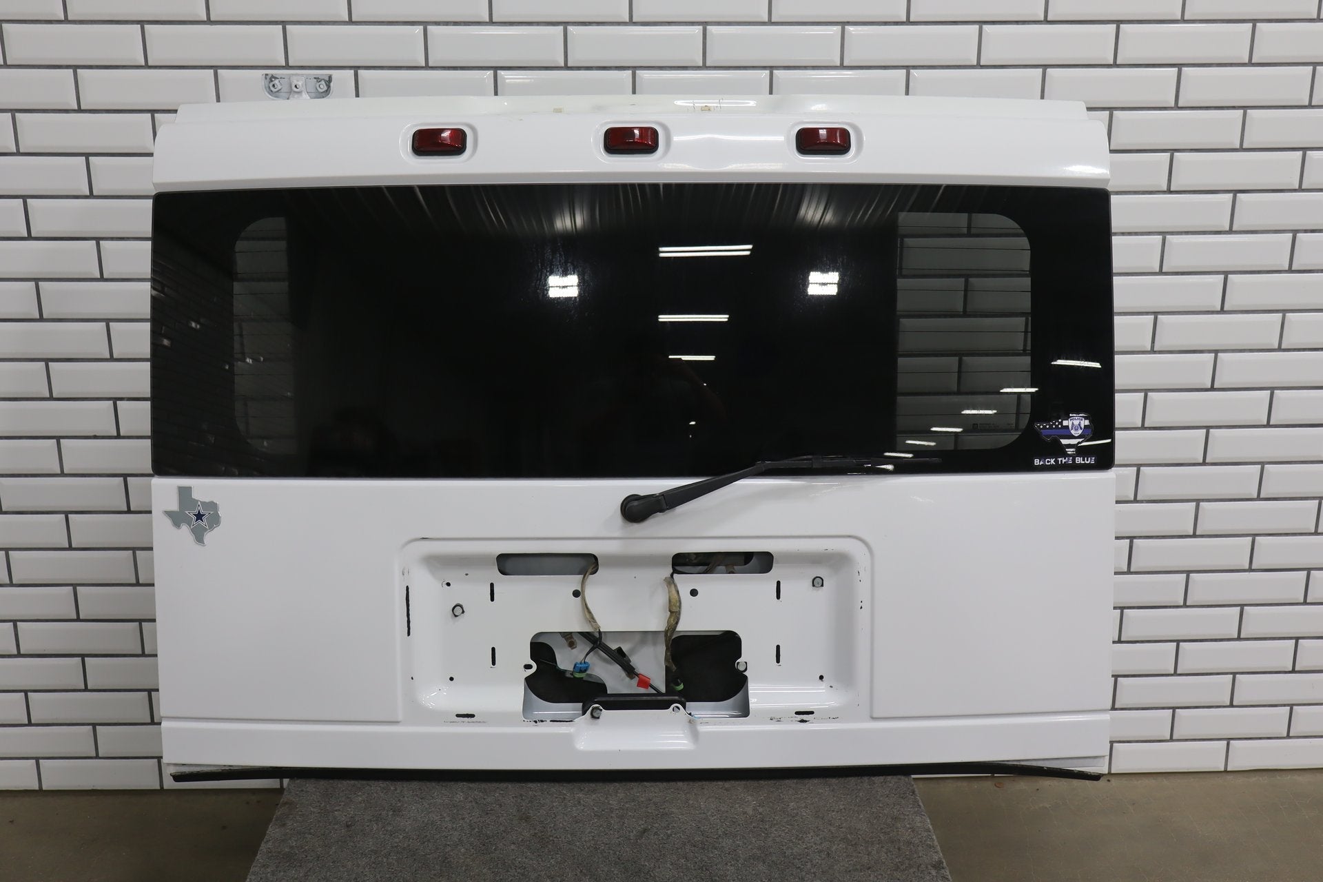 2003-2009 Hummer H2 SUV Hatch Decklid Olympic White 50