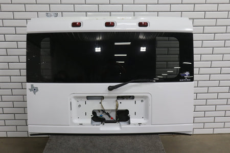 2003-2009 Hummer H2 SUV Hatch Decklid Olympic White 50