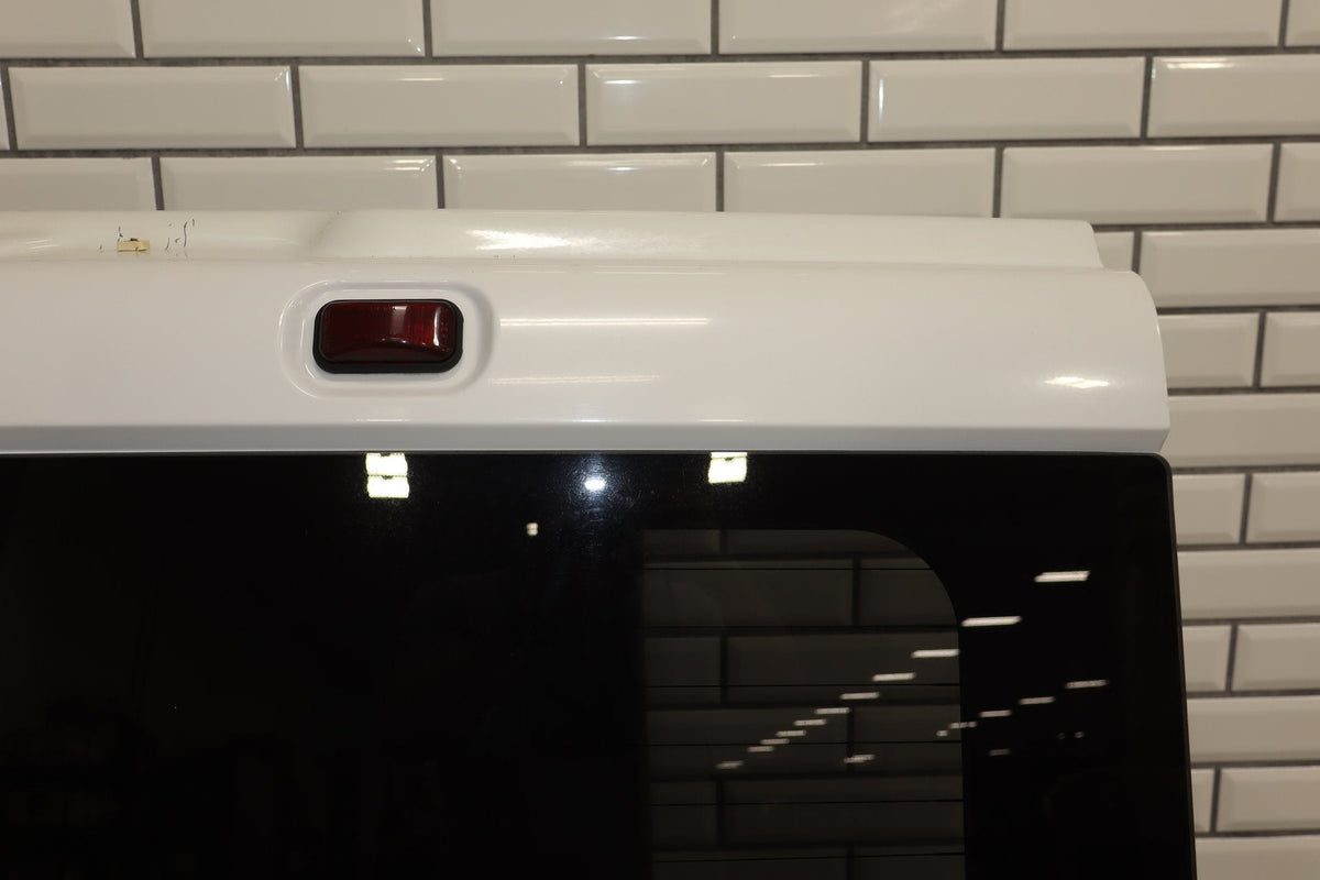 2003-2009 Hummer H2 SUV Hatch Decklid Olympic White 50