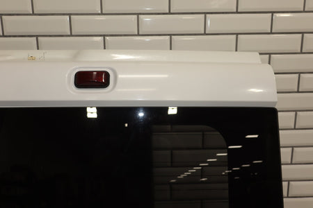 2003-2009 Hummer H2 SUV Hatch Decklid Olympic White 50