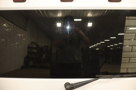 2003-2009 Hummer H2 SUV Hatch Decklid Olympic White 50