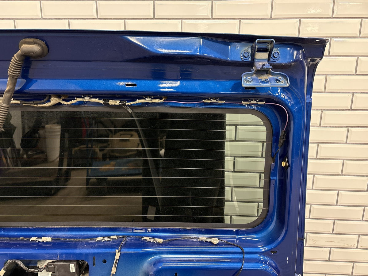 2003-2009 Hummer H2 SUV Hatch Decklid Pacific Blue 91