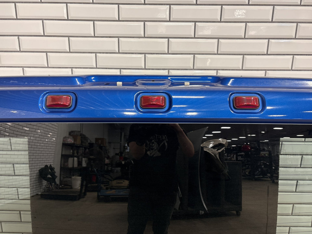 2003-2009 Hummer H2 SUV Hatch Decklid Pacific Blue 91