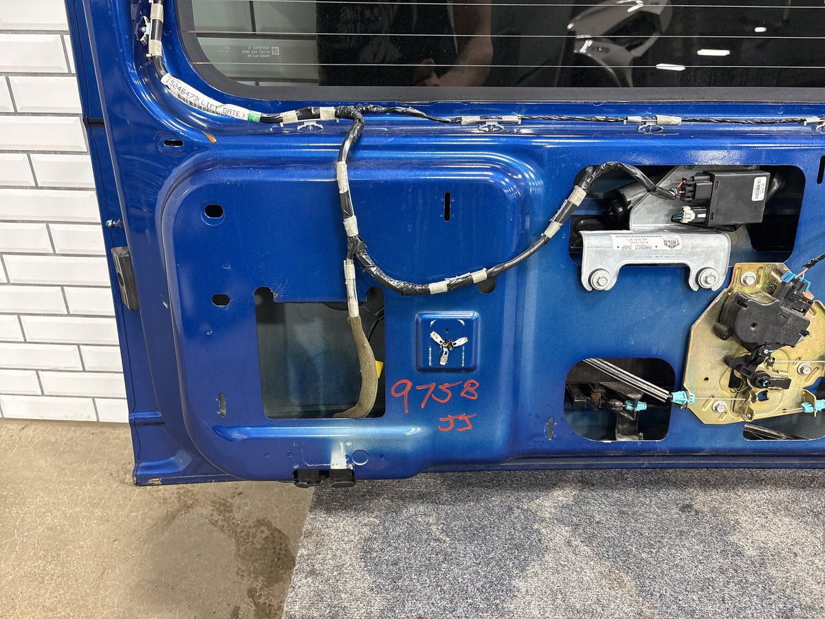 2003-2009 Hummer H2 SUV Hatch Decklid Pacific Blue 91