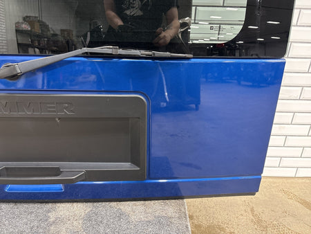 2003-2009 Hummer H2 SUV Hatch Decklid Pacific Blue 91