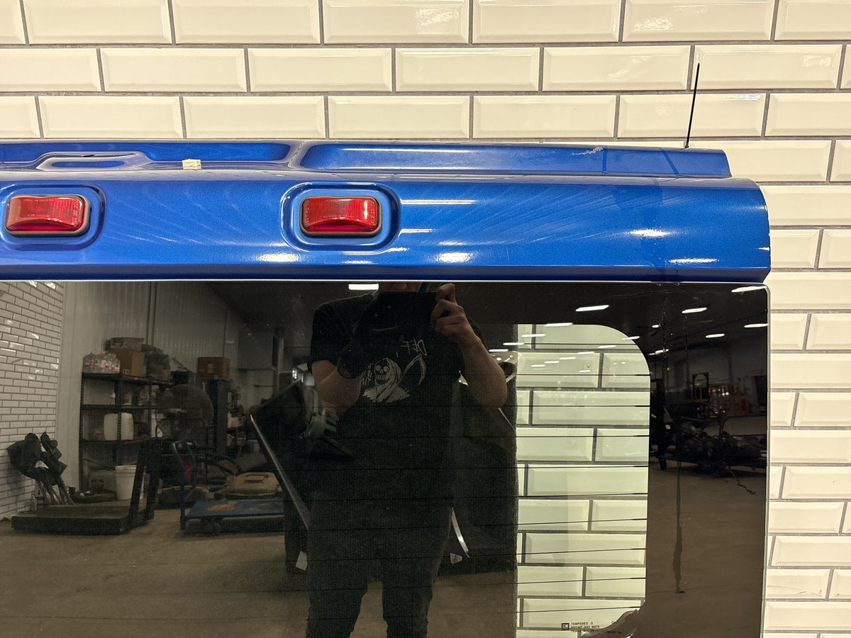 2003-2009 Hummer H2 SUV Hatch Decklid Pacific Blue 91