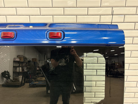 2003-2009 Hummer H2 SUV Hatch Decklid Pacific Blue 91