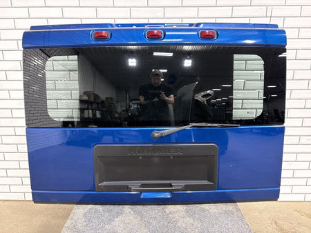 2003-2009 Hummer H2 SUV Hatch Decklid Pacific Blue 91