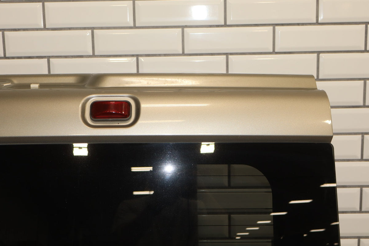 2003-2009 Hummer H2 SUV Hatch Decklid Pewter 11