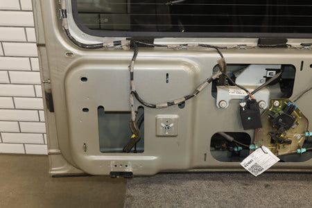 2003-2009 Hummer H2 SUV Hatch Decklid Pewter 11