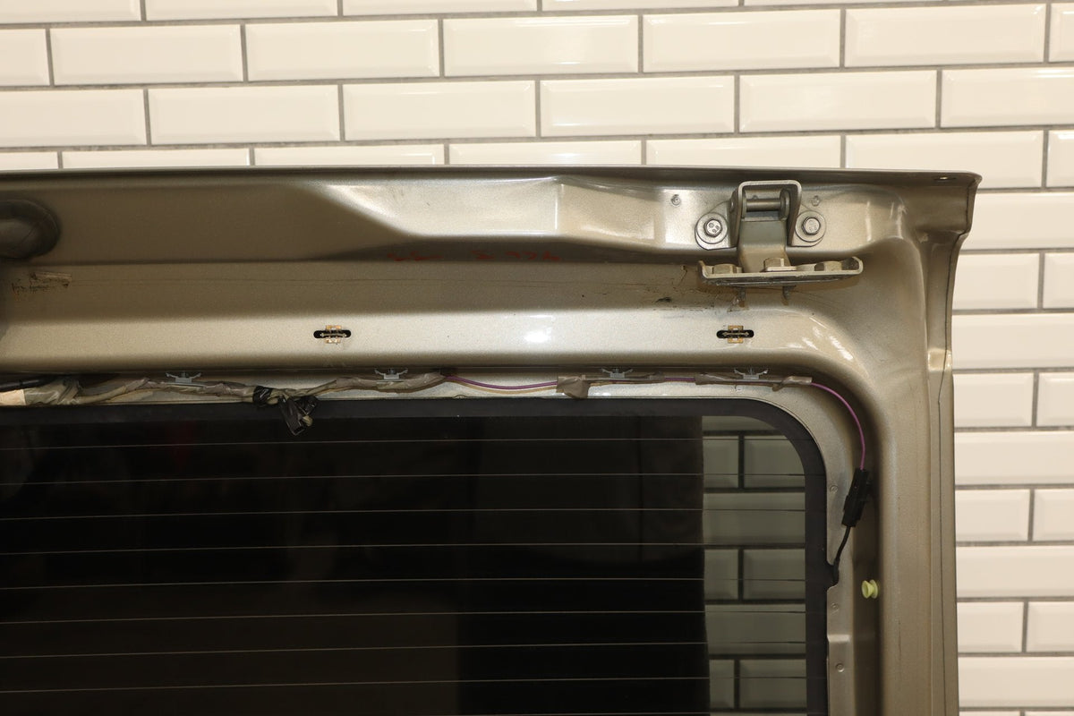 2003-2009 Hummer H2 SUV Hatch Decklid Pewter 11