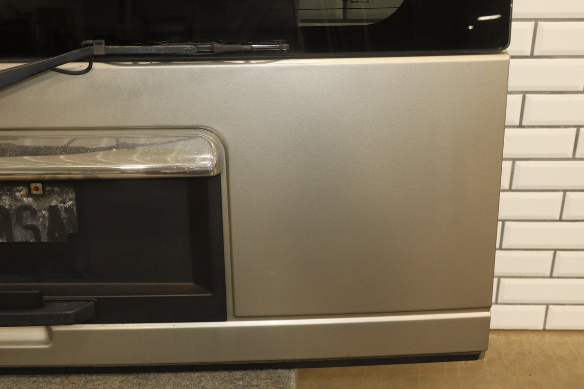 2003-2009 Hummer H2 SUV Hatch Decklid Pewter 11