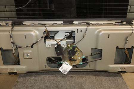 2003-2009 Hummer H2 SUV Hatch Decklid Pewter 11