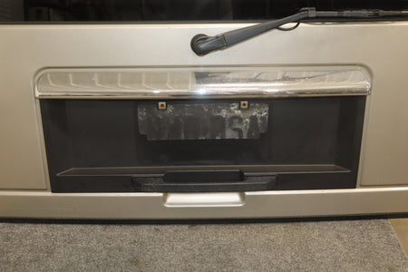 2003-2009 Hummer H2 SUV Hatch Decklid Pewter 11