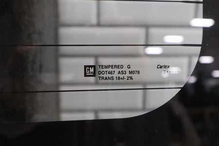 2003-2009 Hummer H2 SUV Hatch Decklid Pewter 11