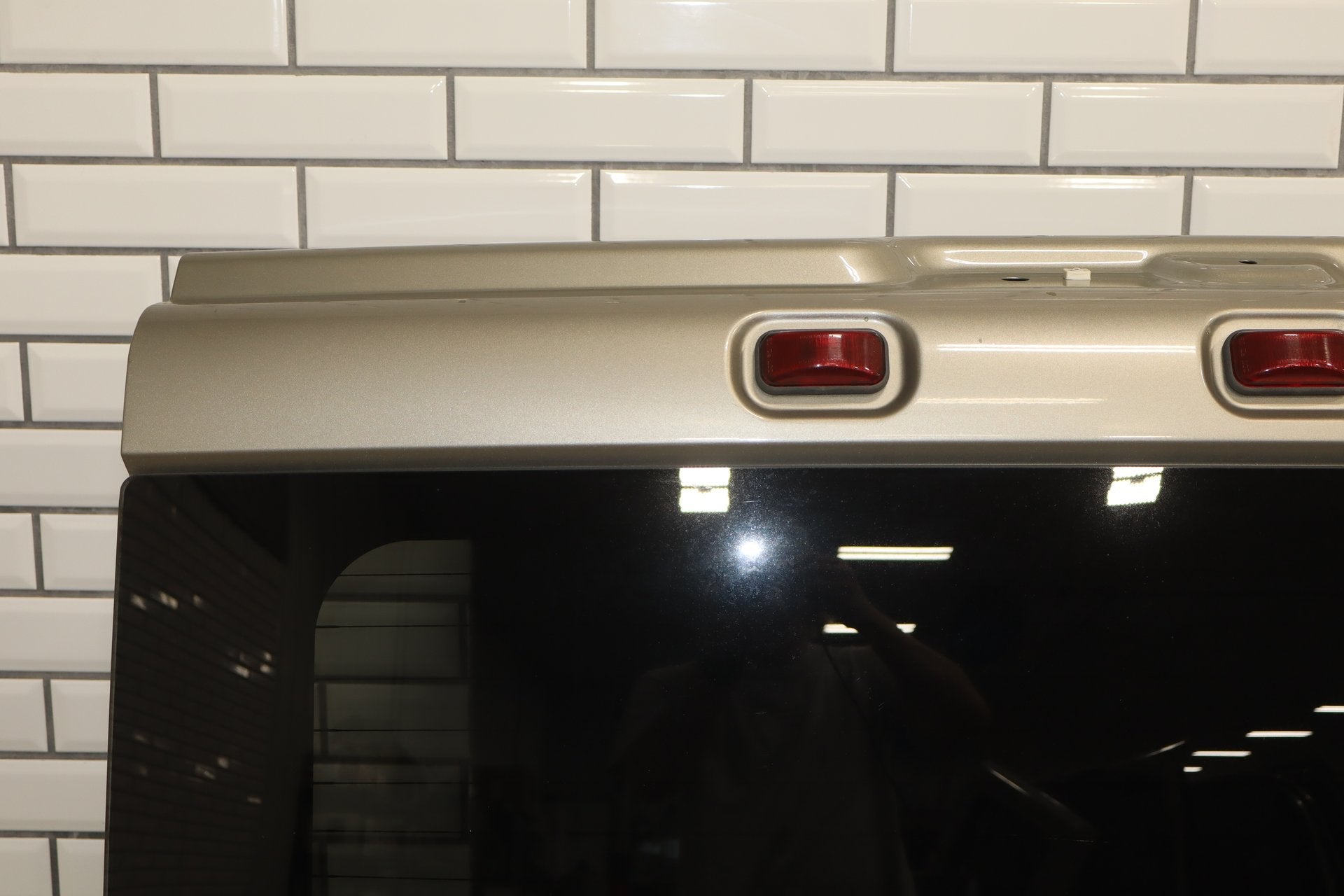 2003-2009 Hummer H2 SUV Hatch Decklid Pewter 11
