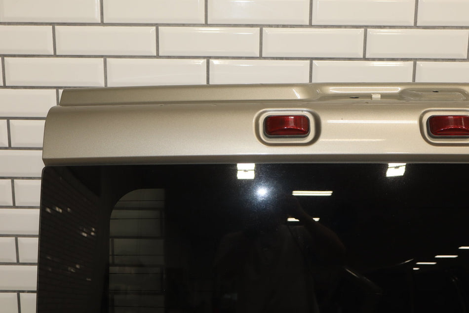 2003-2009 Hummer H2 SUV Hatch Decklid Pewter 11
