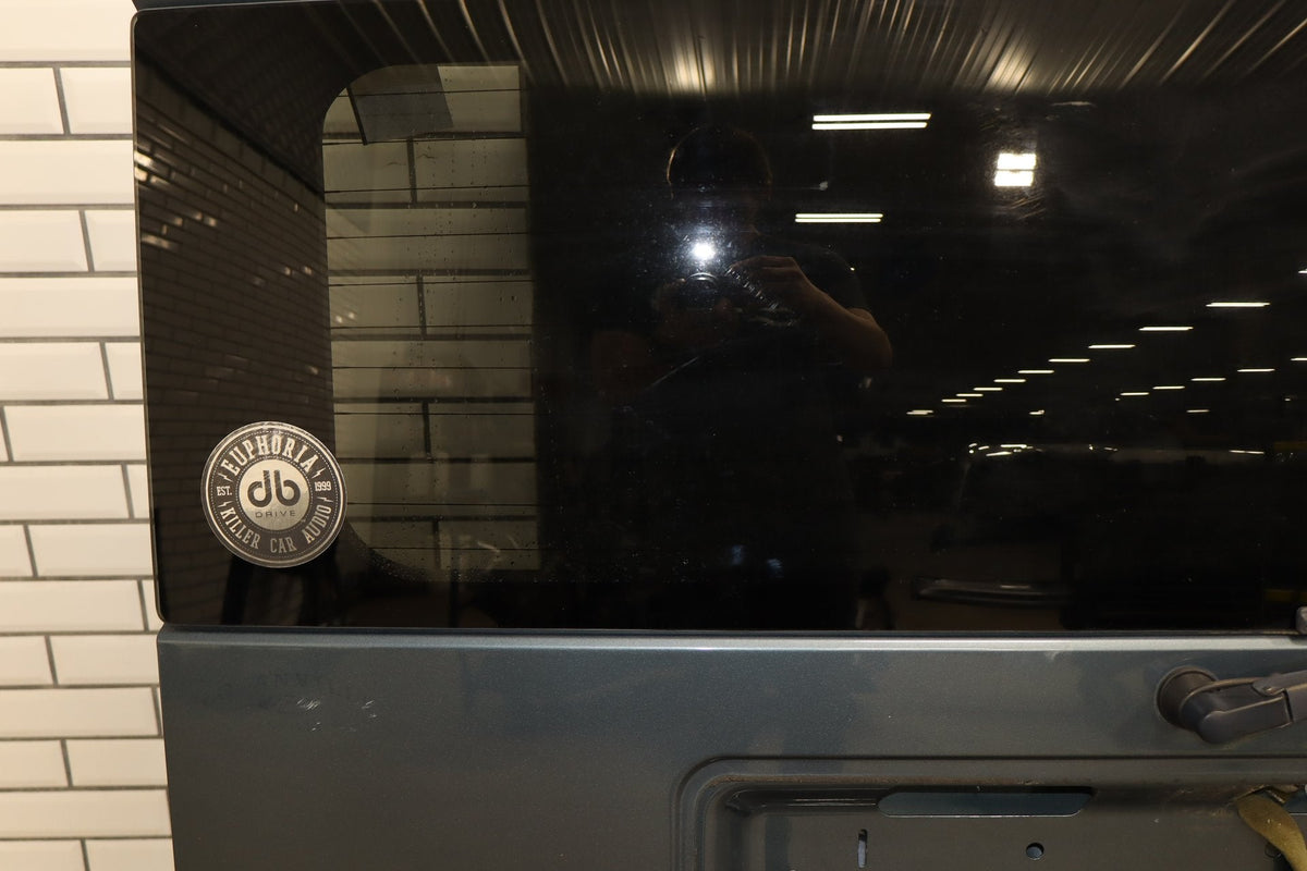 2003-2009 Hummer H2 SUV Hatch Decklid Stealth Gray 46