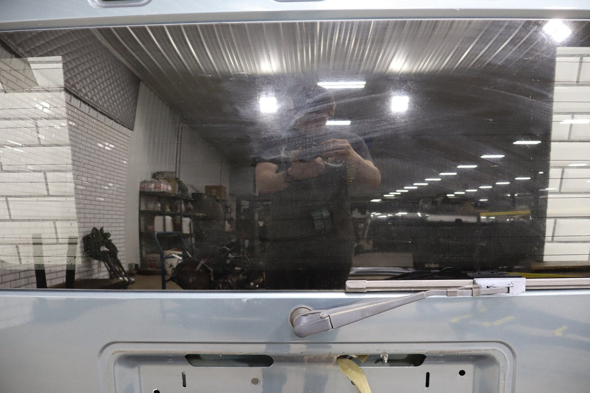 2003-2009 Hummer H2 SUV Hatch Decklid Stealth Gray 46