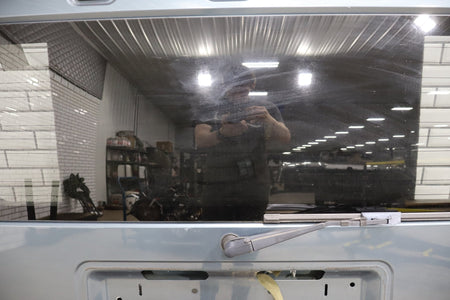 2003-2009 Hummer H2 SUV Hatch Decklid Stealth Gray 46