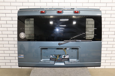 2003-2009 Hummer H2 SUV Hatch Decklid Stealth Gray 46