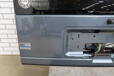 2003-2009 Hummer H2 SUV Hatch Decklid Stealth Gray 46