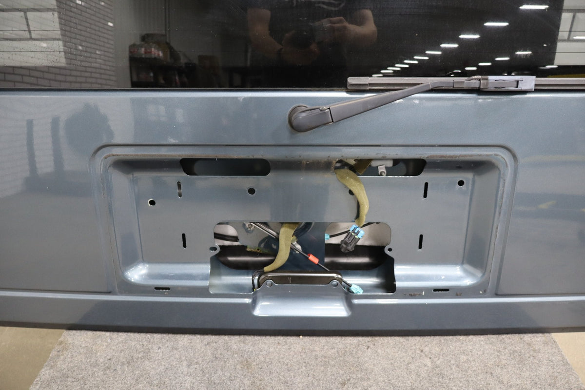 2003-2009 Hummer H2 SUV Hatch Decklid Stealth Gray 46