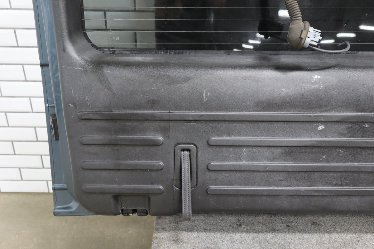 2003-2009 Hummer H2 SUV Hatch Decklid Stealth Gray 46