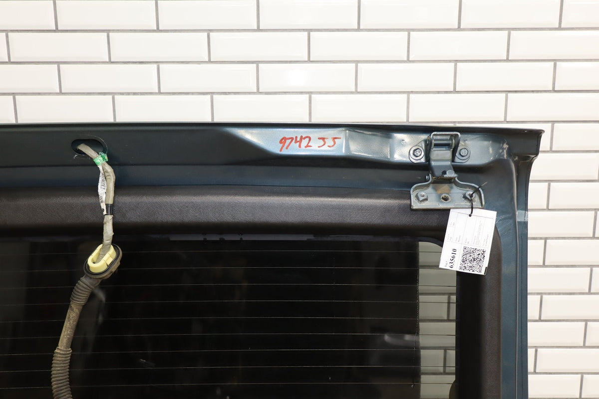 2003-2009 Hummer H2 SUV Hatch Decklid Stealth Gray 46