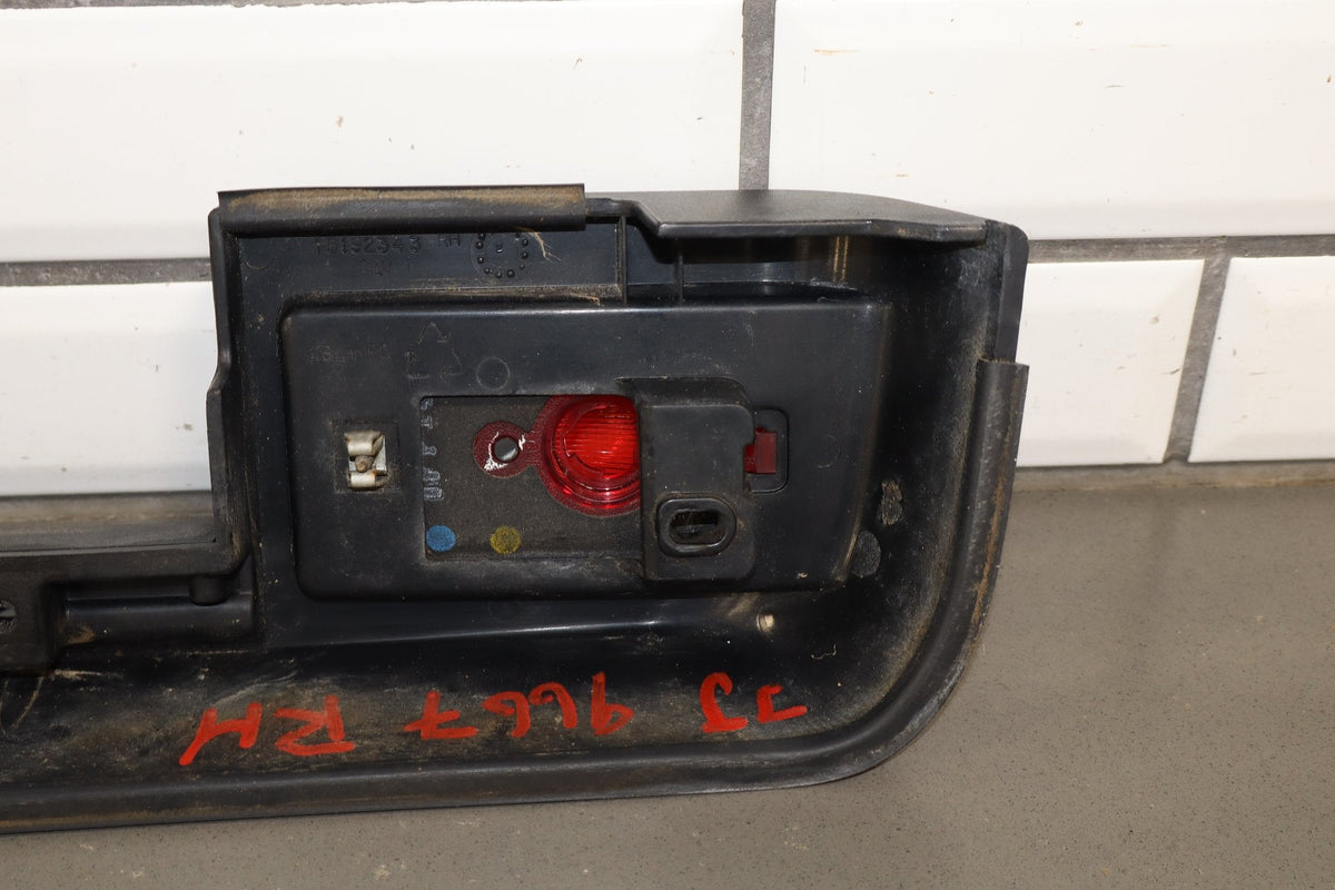 2003-2009 Hummer H2 SUV Passenger Right Rear Roof Molding