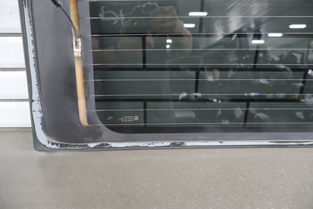 2003-2009 Hummer H2 SUV Rear Back Window Glass 15772337