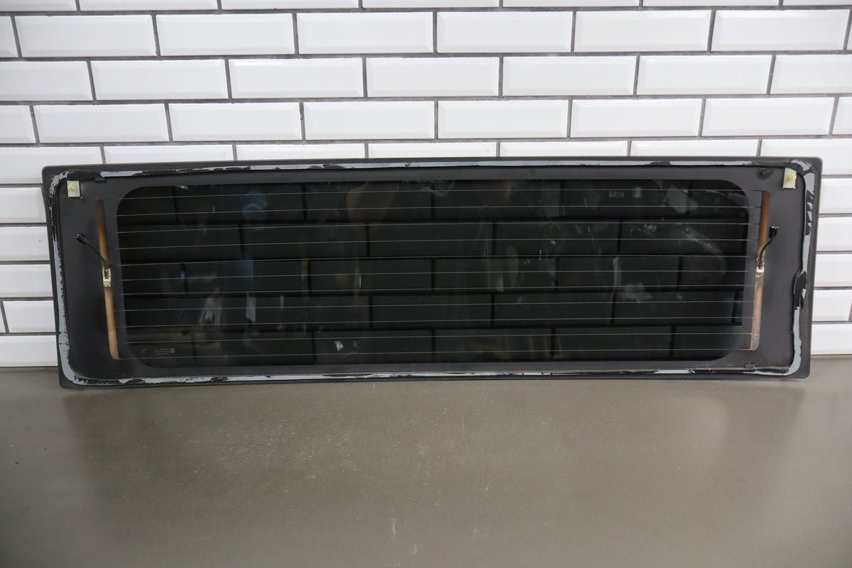 2003-2009 Hummer H2 SUV Rear Back Window Glass 15772337