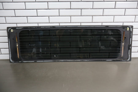 2003-2009 Hummer H2 SUV Rear Back Window Glass 15772337