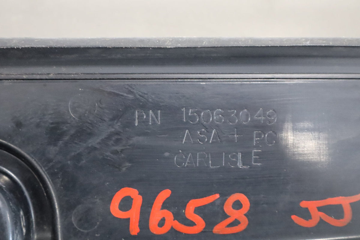 2003-2009 Hummer H2 SUV- Tailgate Upper Spoiler 15114966