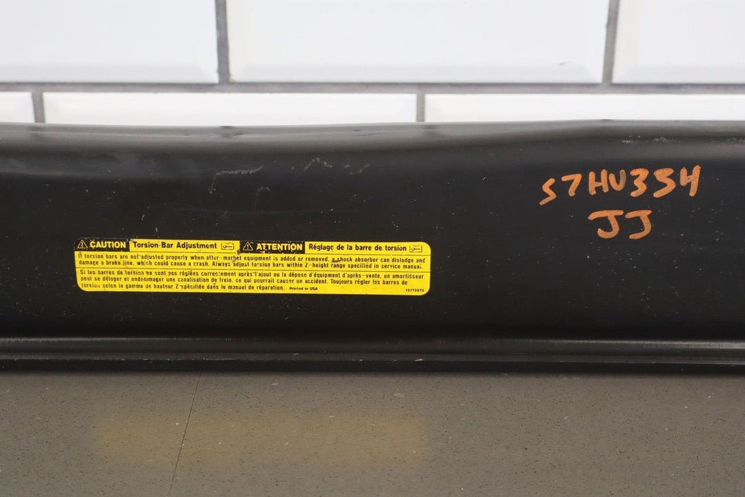 2003 - 2009 Hummer H2 - Torsion Bar Crossmember