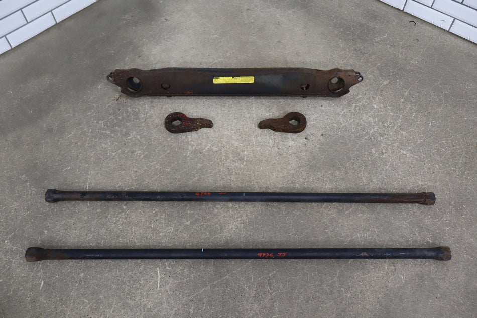 2003-2009 Hummer H2 - Torsion Bar Crossmember Kit with Bars/Keys