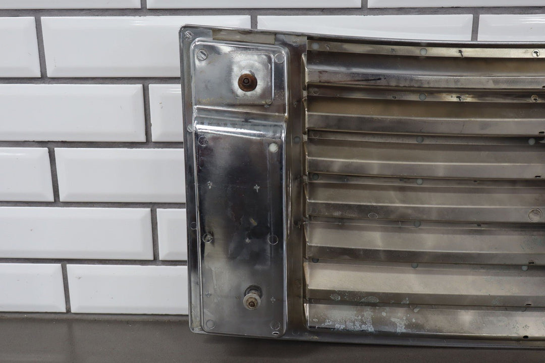 2003 - 2009 Hummer H2 Upper Chrome Hood Grille W/Handles