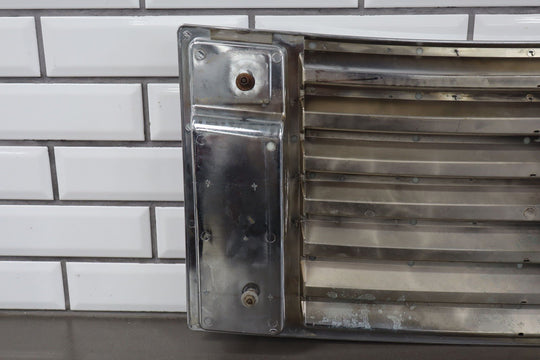 2003 - 2009 Hummer H2 Upper Chrome Hood Grille W/Handles